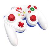 Controller -- PDP Wired Fight Pad - Toad Edition (Nintendo Wii)
